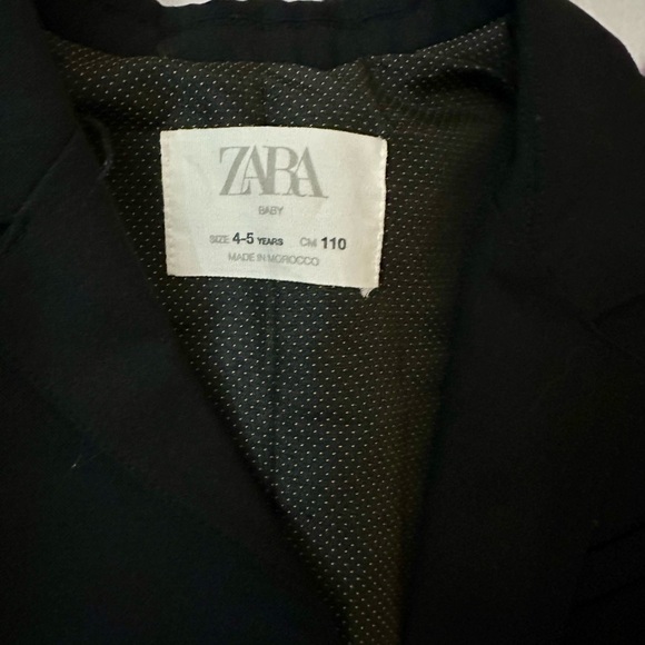 Zara Kids Classic Navy‎ Blazer - Picture 2 of 6
